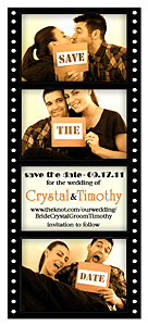 Sign Save the Date